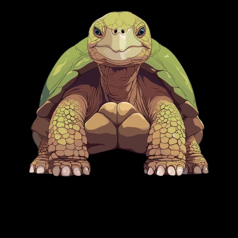 Giant tortoises Giant tortoise