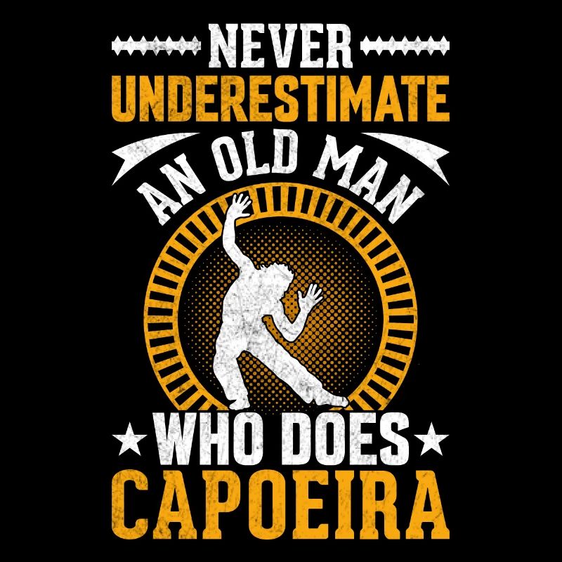 Never underestimate an old man who does capoeira