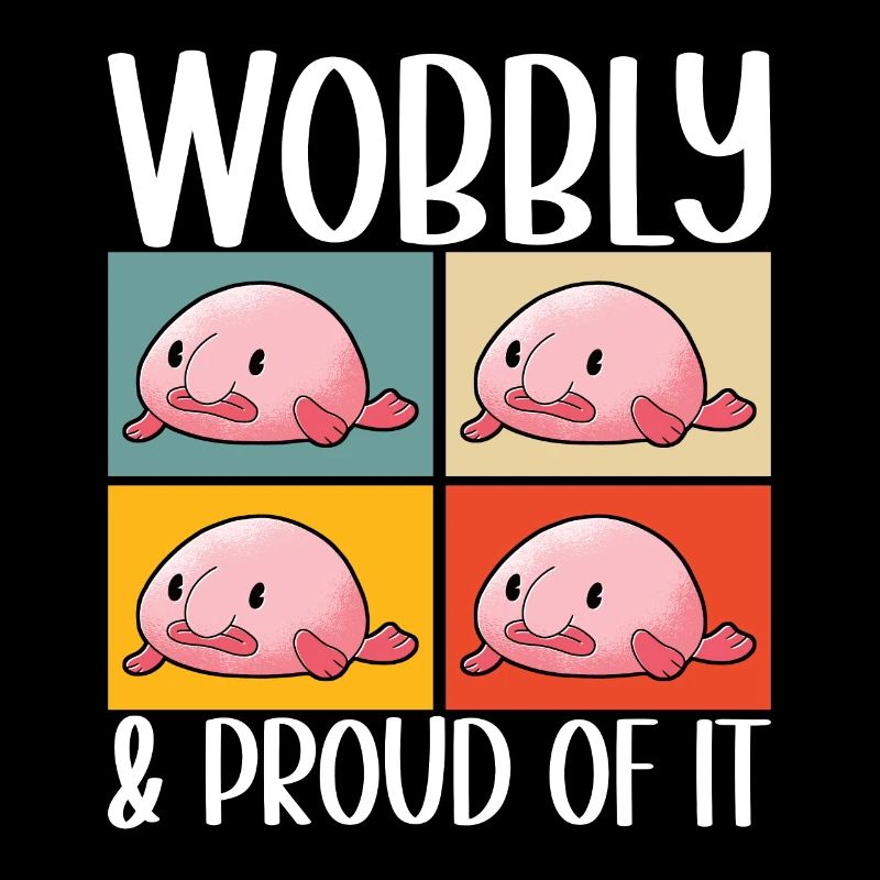 Poisson blob mignon poisson laid