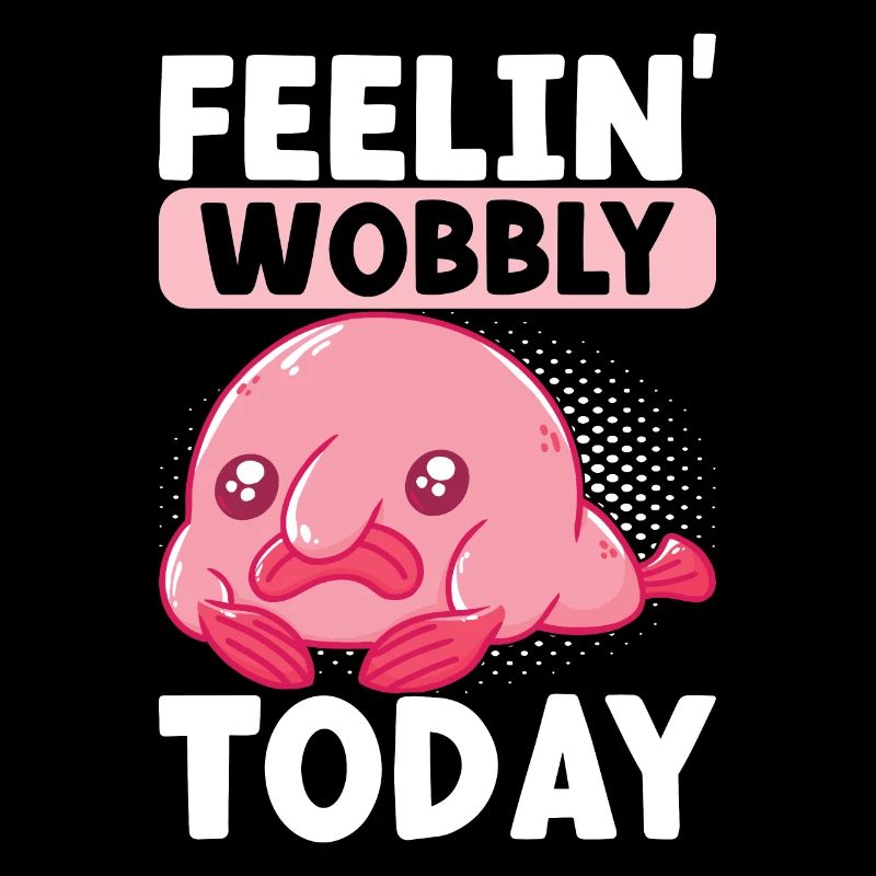 Poisson blob mignon poisson laid