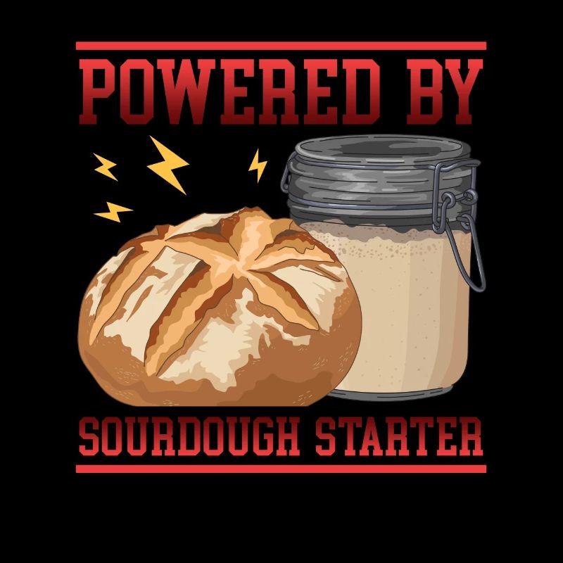 Sauerteig Starter | Sauerteigbrot Bäcker Geschenk