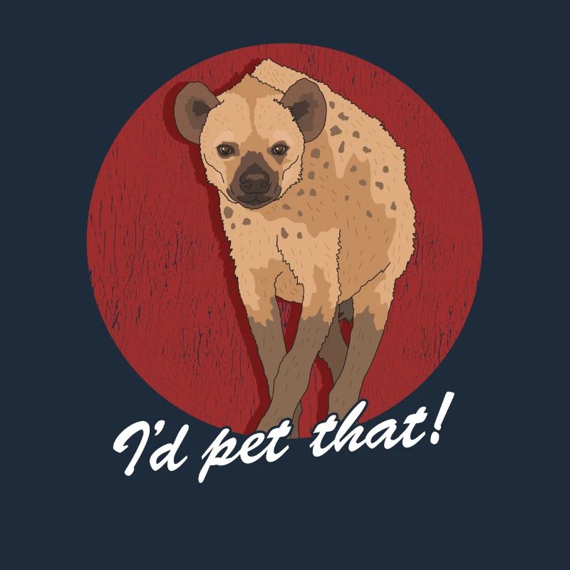 Hyäne Tüpfelhyäne Hyänen Geschenk