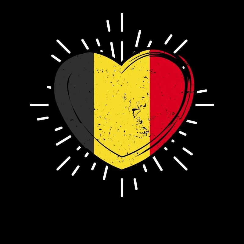 Belgian Belgian Heart Belgium