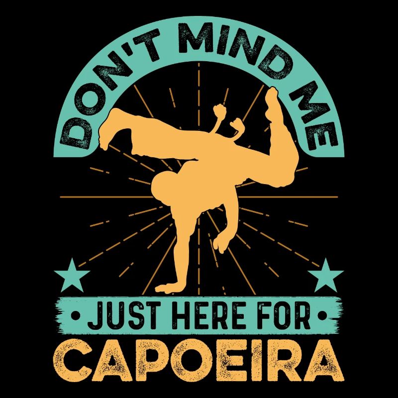 Don't mind me just here for capoeira