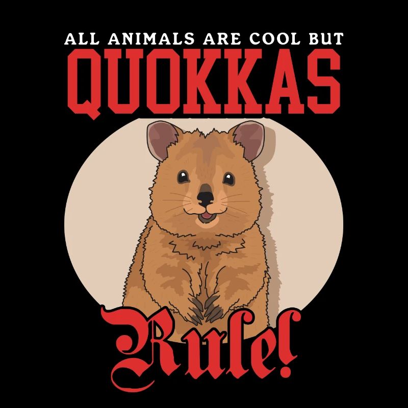 Quokka Short-tailed Kangaroo Quokka's Gift