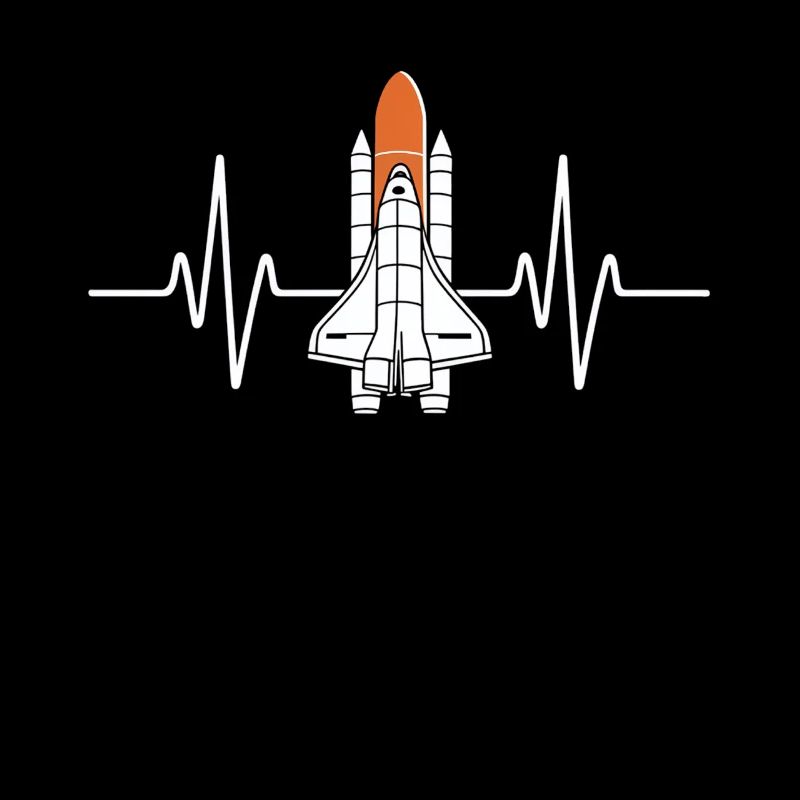 Conception de la navette spatiale Heartbeat