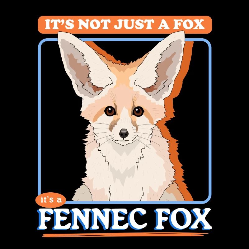 Fennec Fox | Cute Desert Foxes Gifts