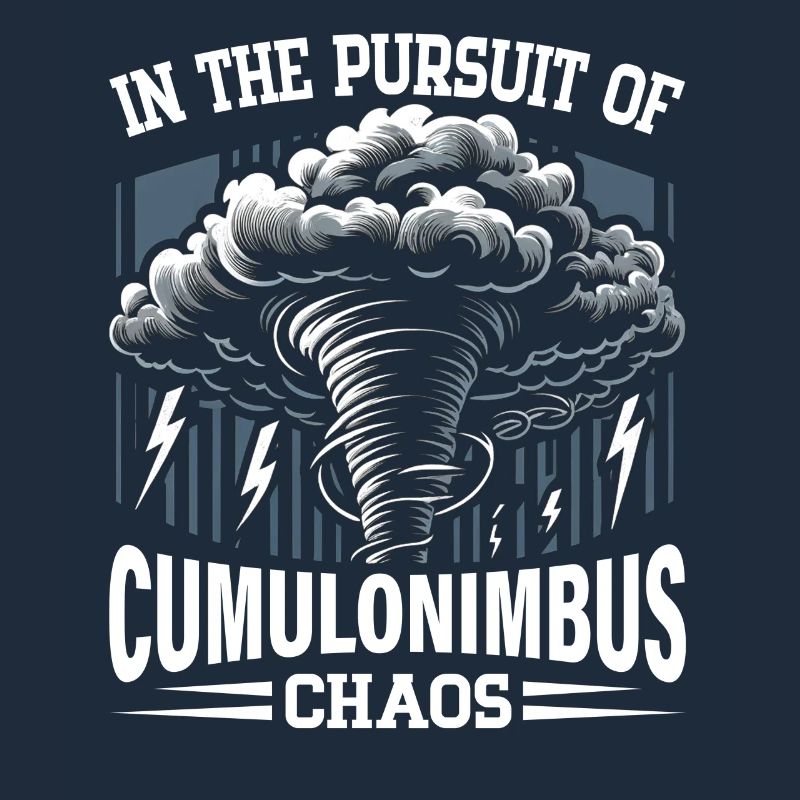 Tornado Chaser Stormchaser Meteorologist Outfit