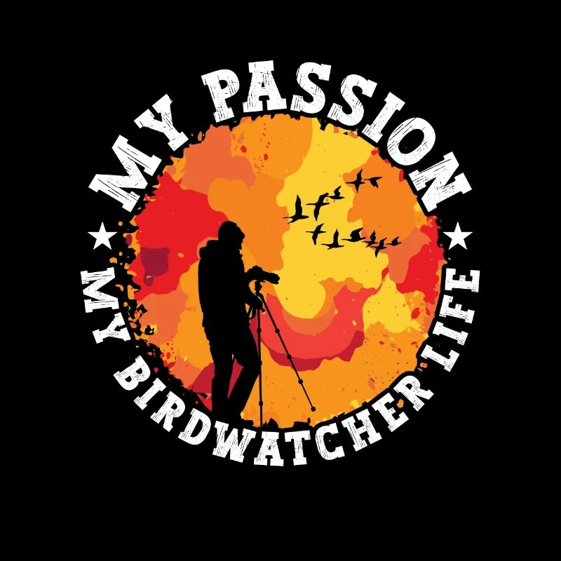 Birdwatcher My Passion My Birdwatcher Ornithology