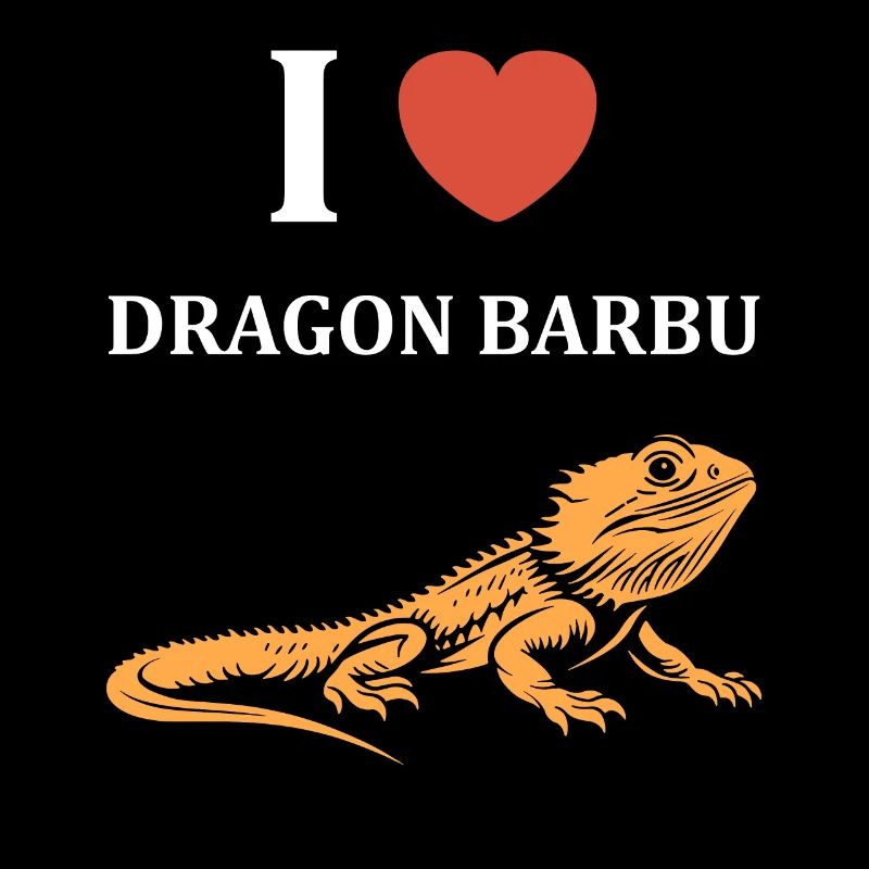 Dragon barbu