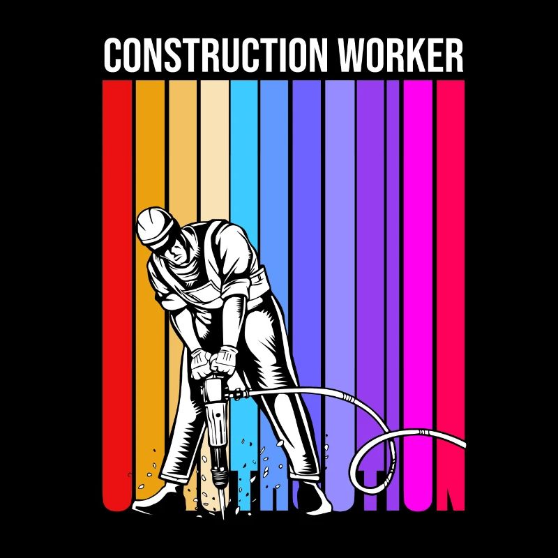 Construction worker construction site