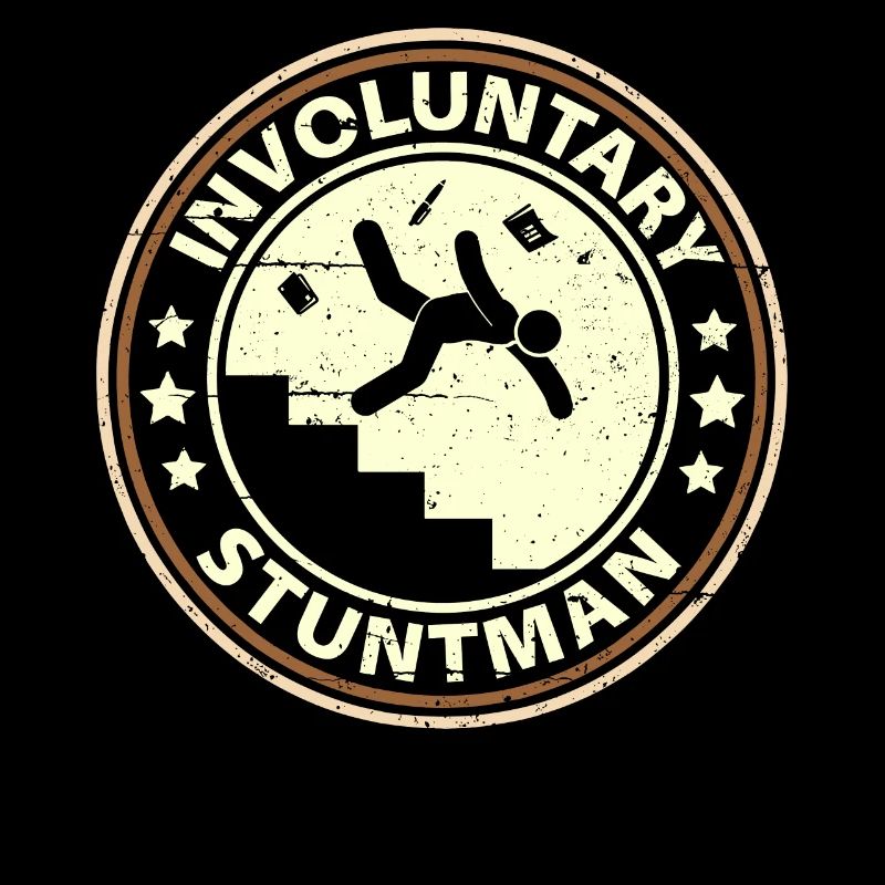 Involuntary Stuntman