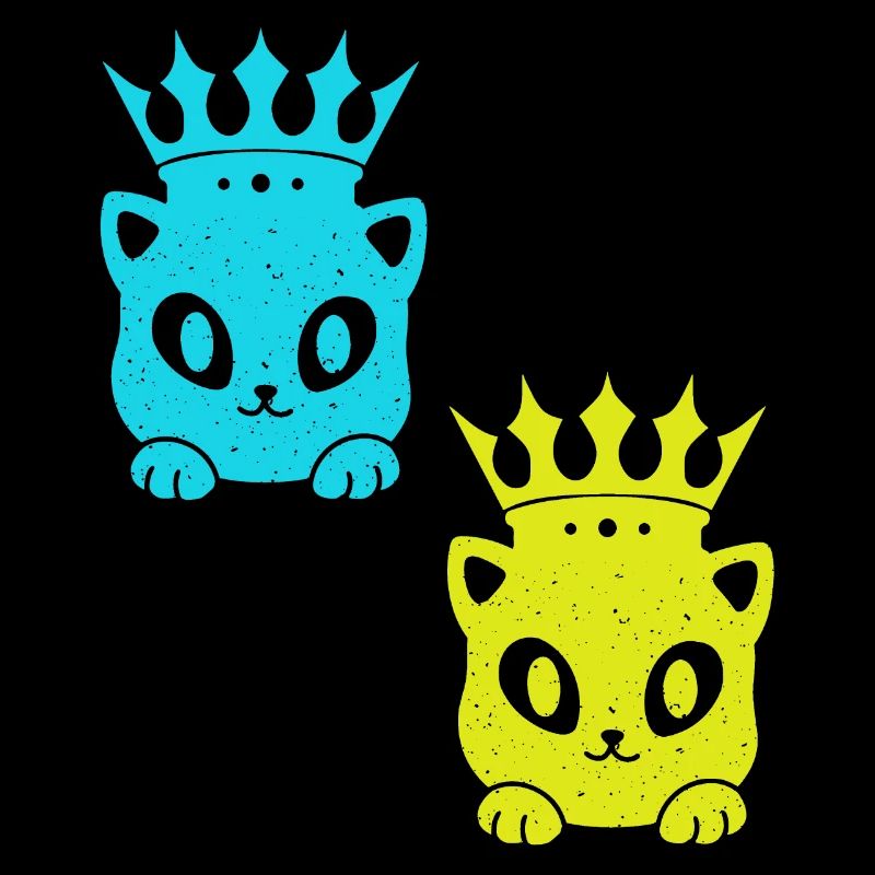 Chat Chats Rétro 80's Vintage 90's