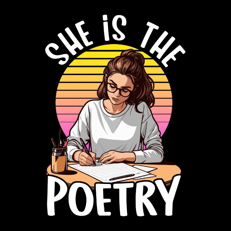 Poetry Lover She Is The Poetry Journaling Reader