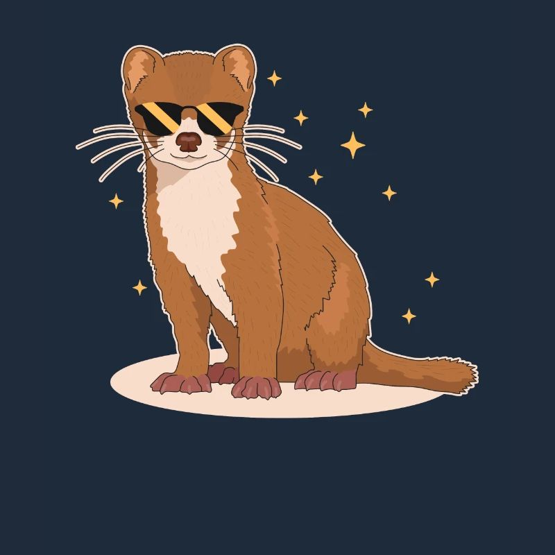 Weasel Mouse Weasel Hermännchen Gift