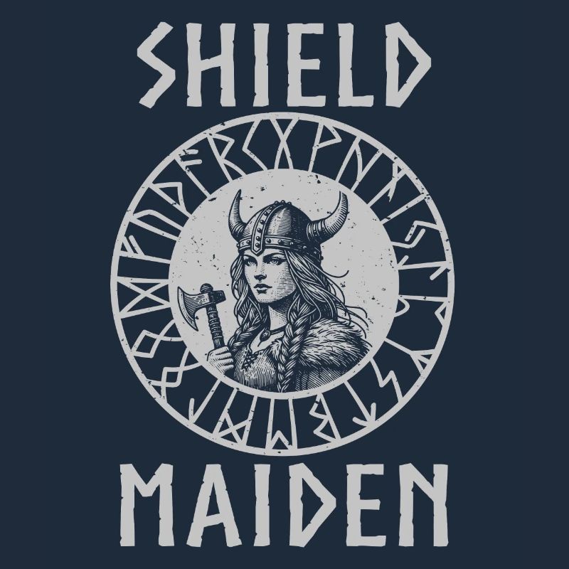 Shield Maiden Wikinger Nordisch Wikinger Spaß