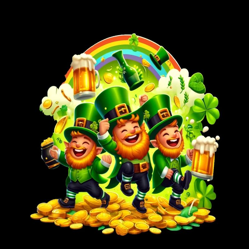 Rainbow Leprechaun (Irish Leprechaun)