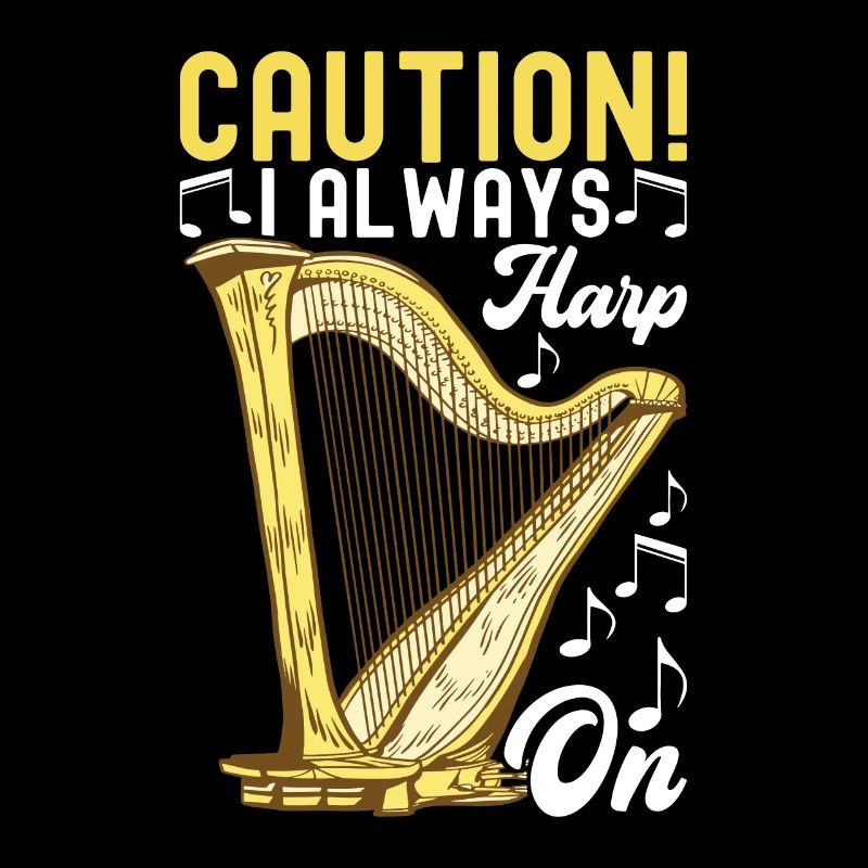 Harp design for harpists
