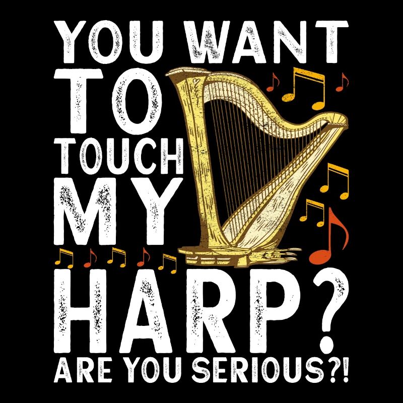 Conception de harpe pour harpistes