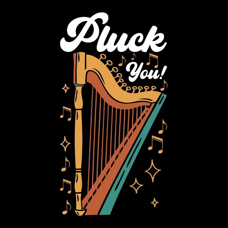 Conception de harpe pour harpistes