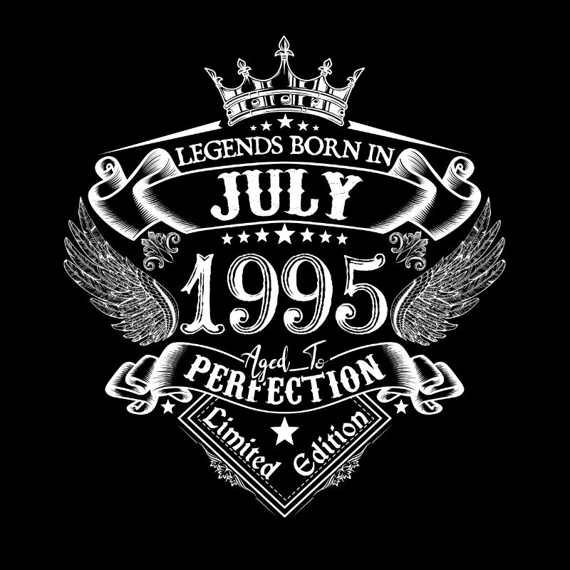 Juli 1995 Geburtstag Juli 1995 Juli