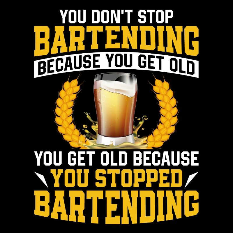 Barman Mixologue à la retraite