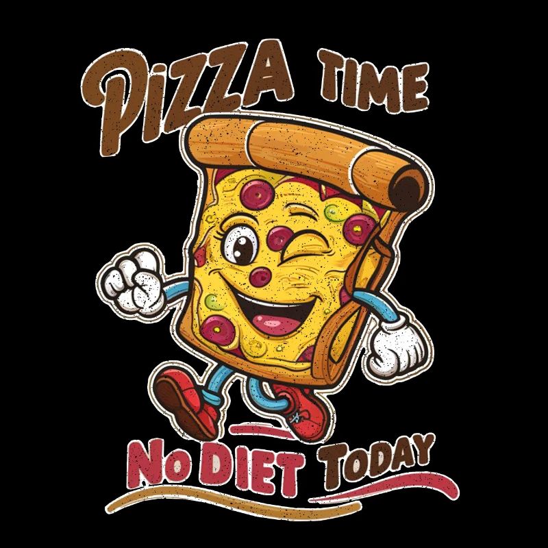 Pizza Time - Diet Humor