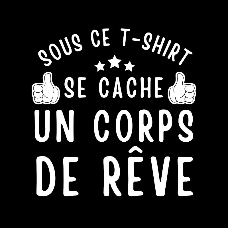 sous ce t shirt se cache un corps de rêve
