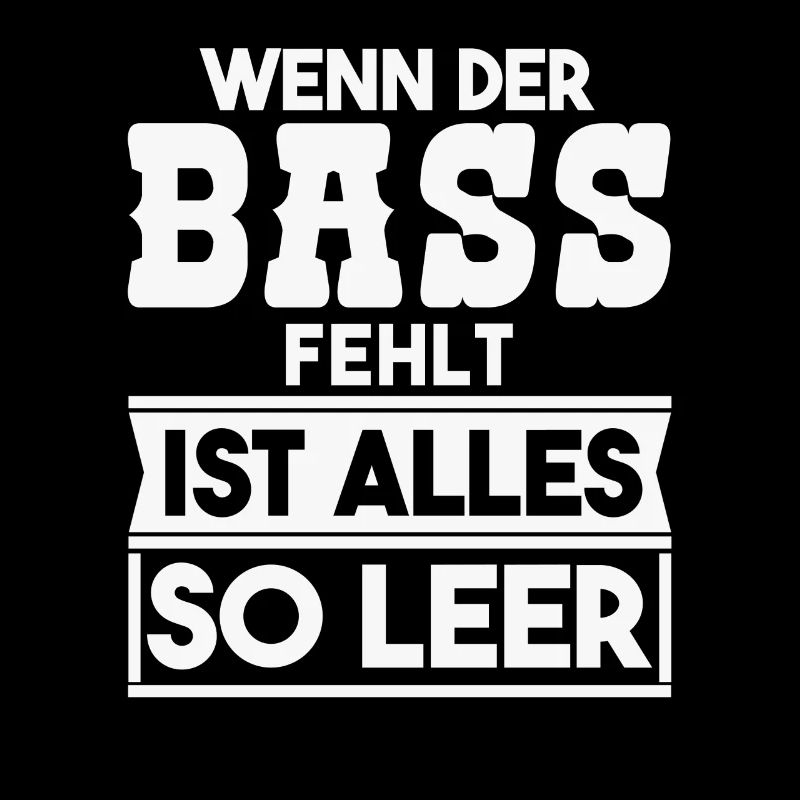 Si la basse manque, tout est si vide -