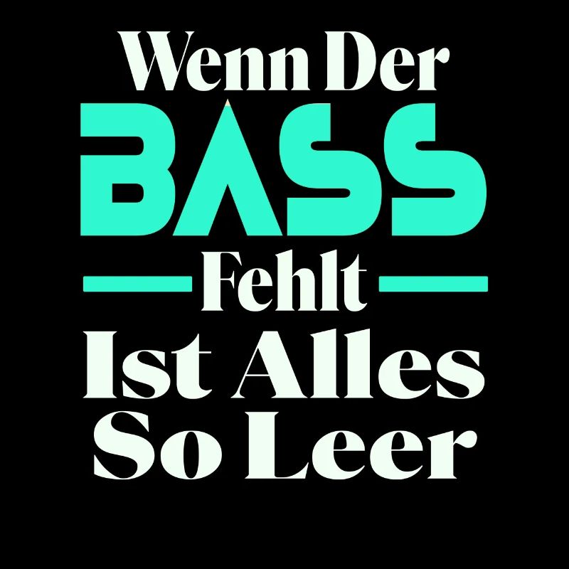 Si la basse manque, tout est si vide -
