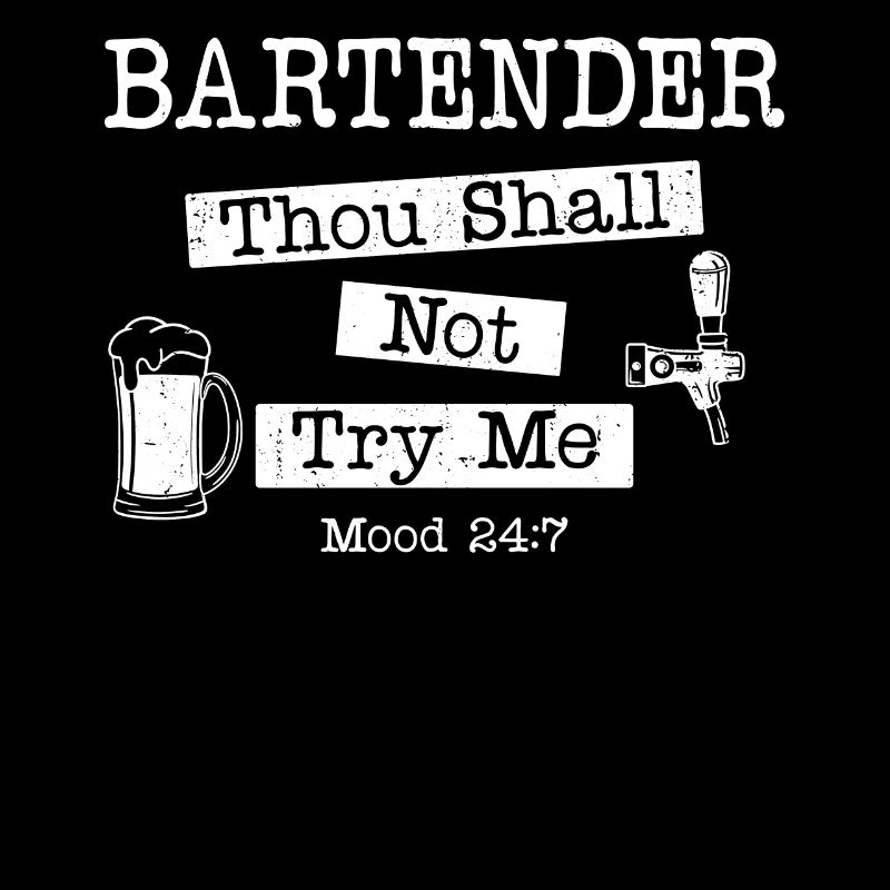 Barman Mixologue Barman