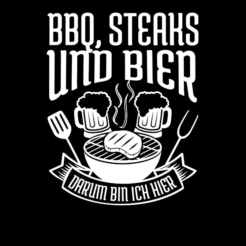 BBQ, STEAKS & BIER, Barbecue grillen