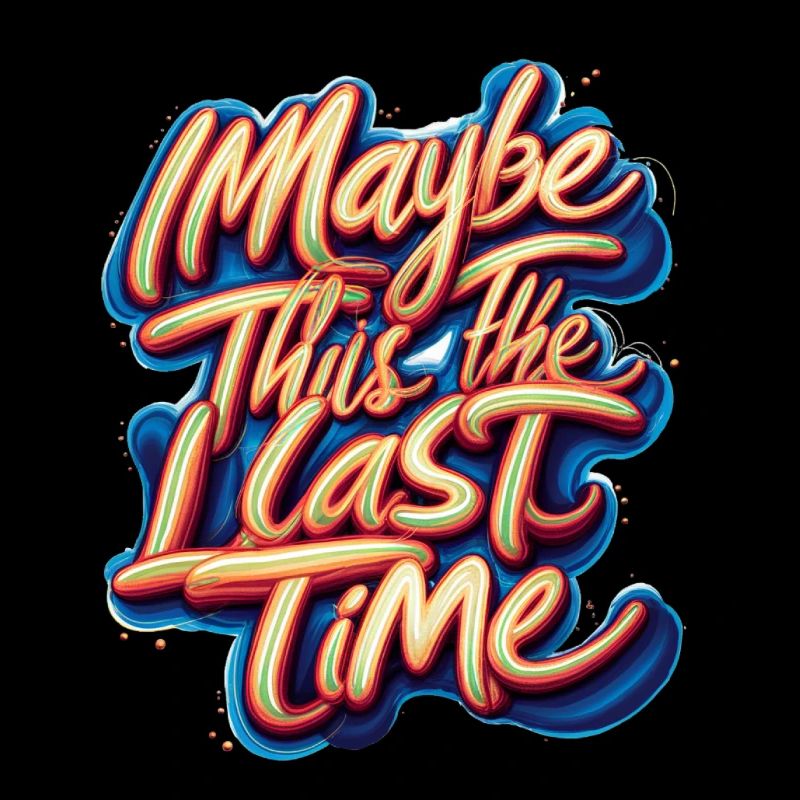 MAYBE THIS THE LAST TIME