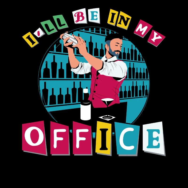 Barman Mixologue Je serai dans mon