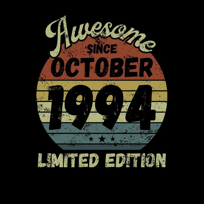 Awesome since October 1994 - Geburtstag