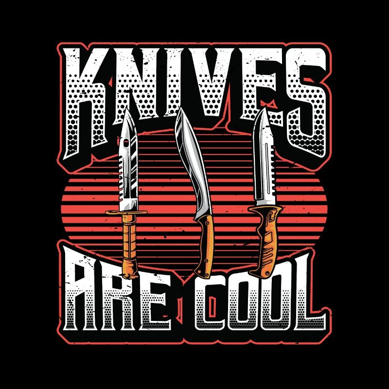 Les couteaux de forgeage de lame sont cool aime la fabrication de lames