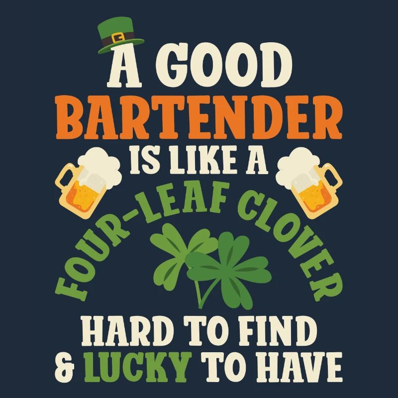 Barman Mixologue St Patricks
