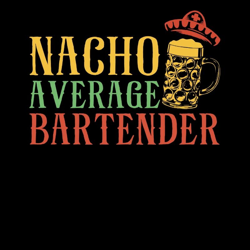 Barman Mixologue Nacho Average