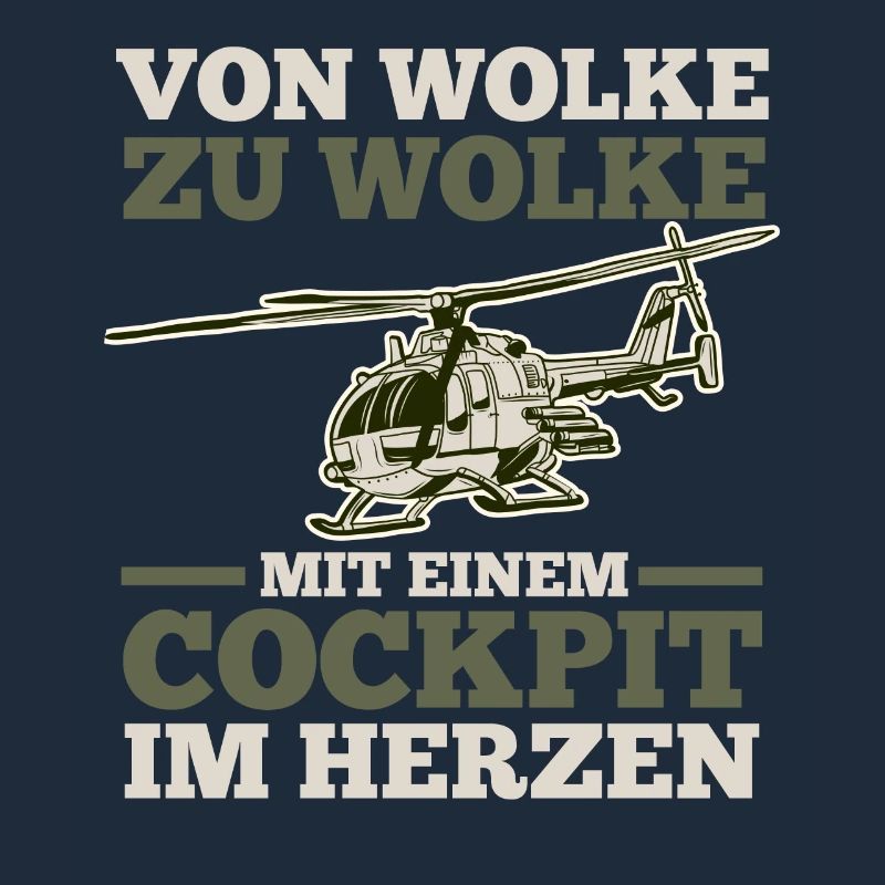 Pilote aux commandes Hélicoptère Aviateur Hélicoptère