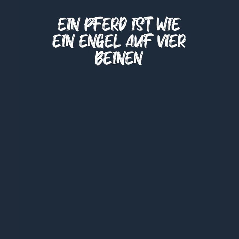 Reiten - Ein Pferd ist wie ein Engel auf vier