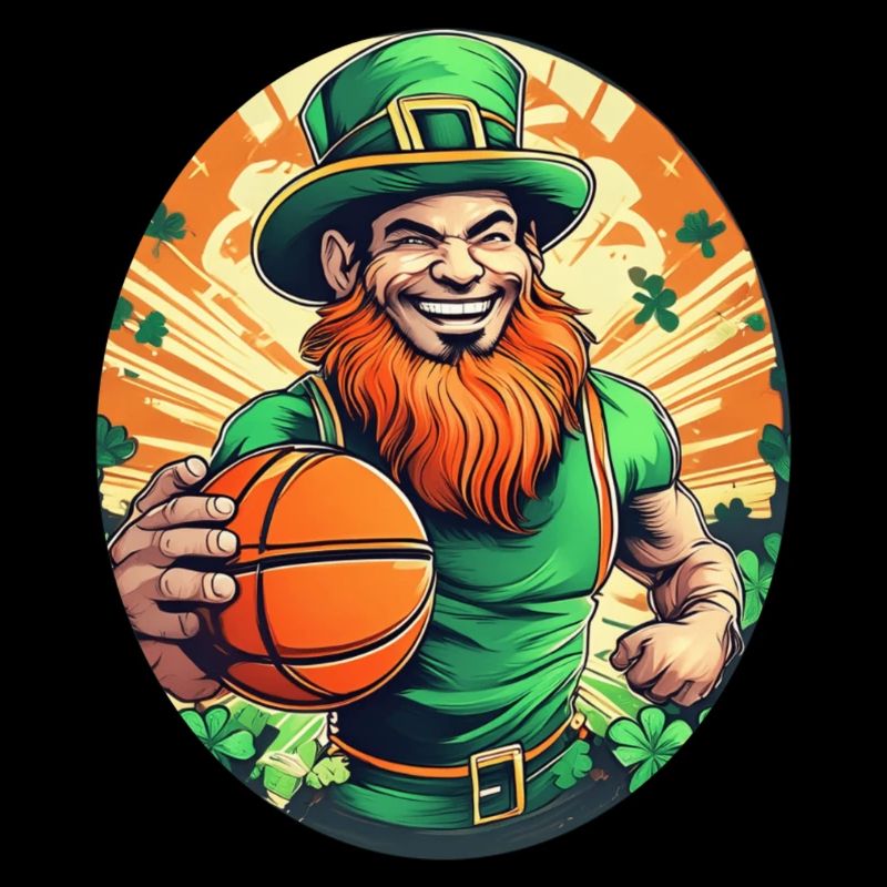 Basket-ball Trèfle de la Saint-Patrick