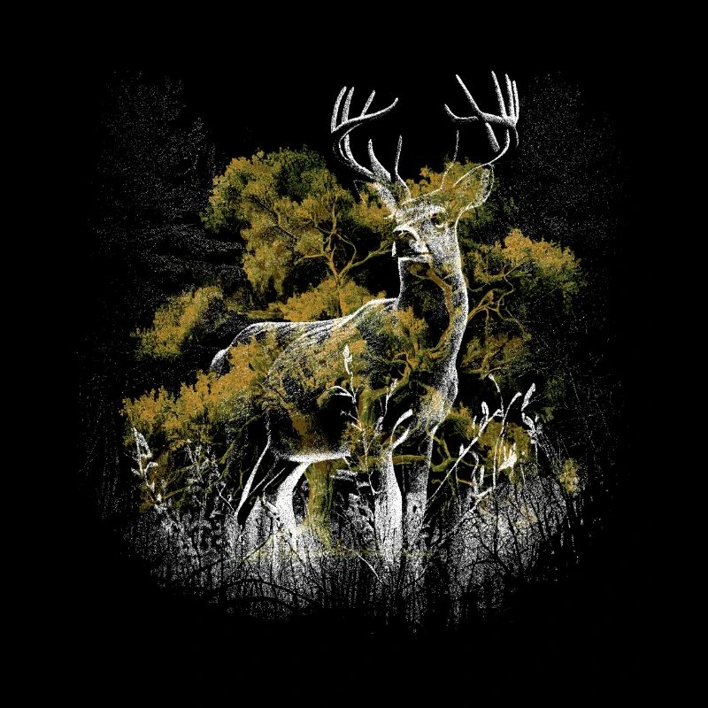 roe deer deer antlers natural wild roe deer