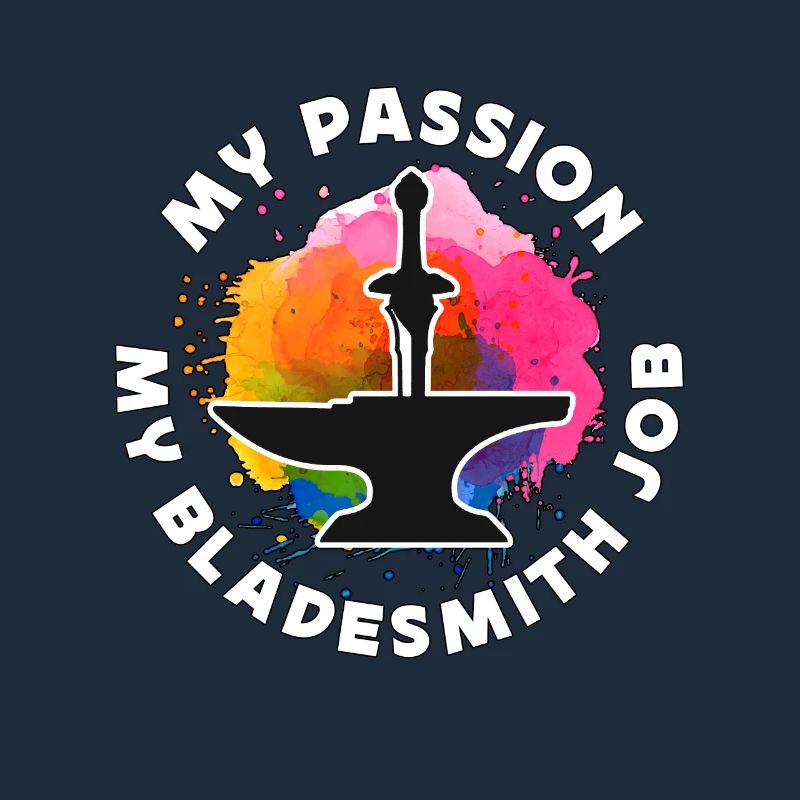 Bladesmith Ma passion Mon forgeron de lames Blade Crafter
