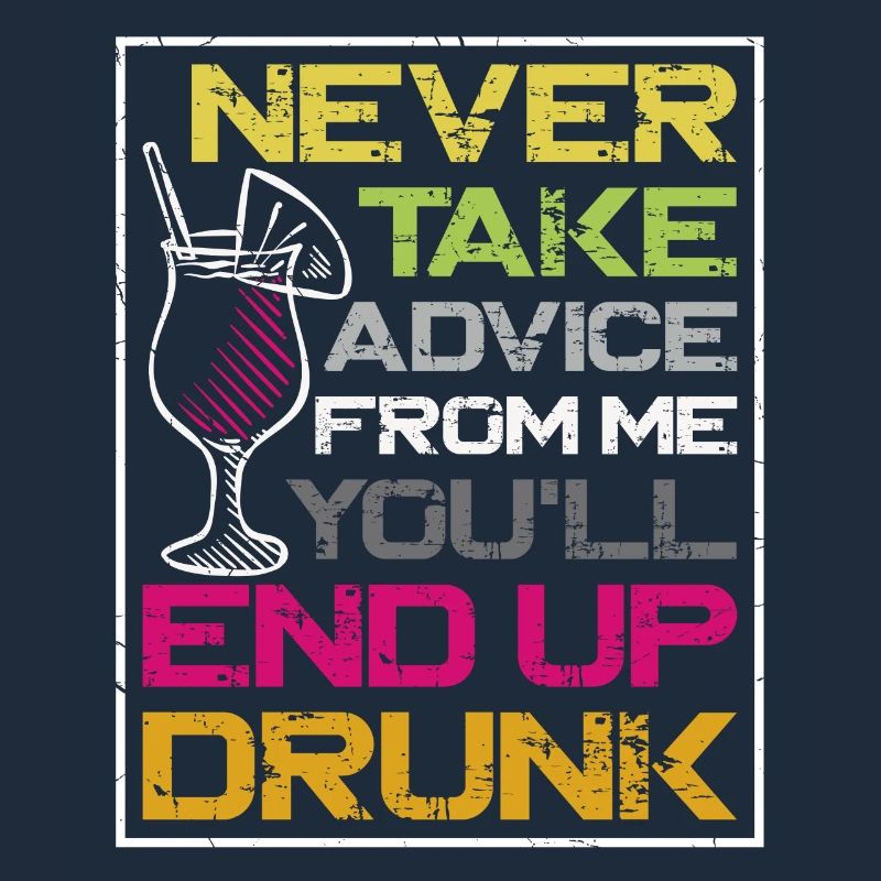 Bartender Mixologist Never Take