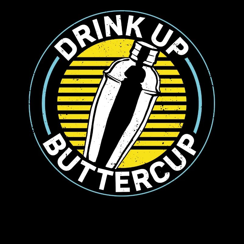 Bartender Mixologist Drink Up