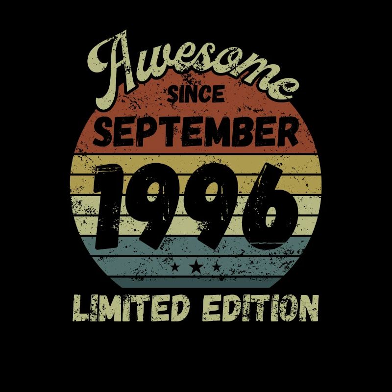 Awesome since September 1996 - Birthday