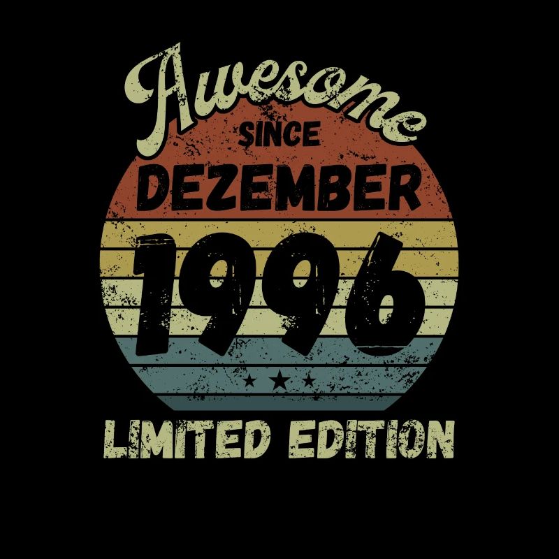 Awesome since December 1996 - Birthday