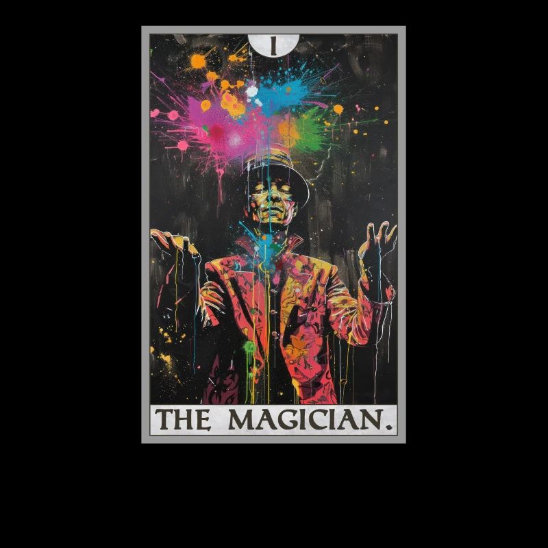 Carte de tarot Le magicien Le magicien