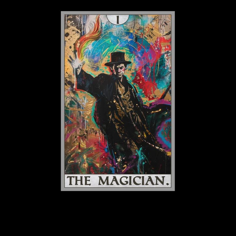 Carte de tarot Le magicien Le magicien