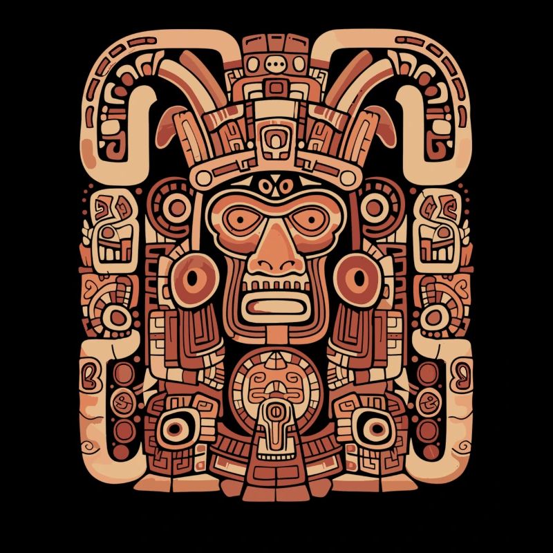 Aztec God Ancient Mythology Tlaloc